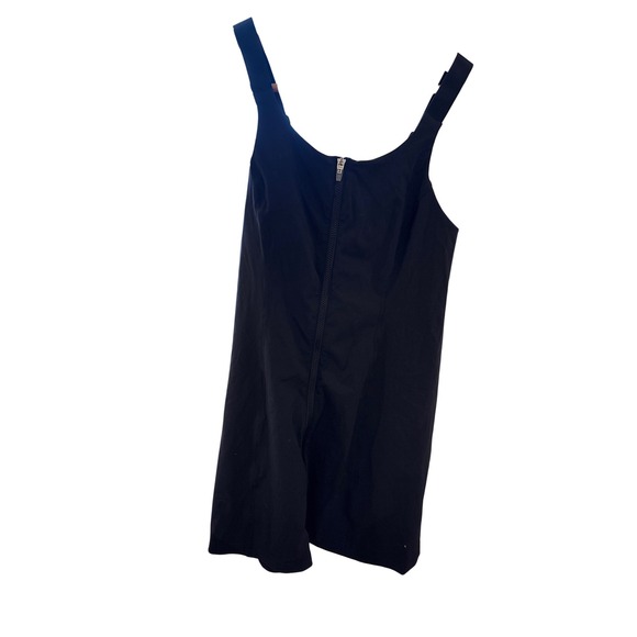 Outdoor Voices Dresses & Skirts - Outdoor Voices Black Front Zip Exercise Dress L/XL DD Cup Adjustable Straps